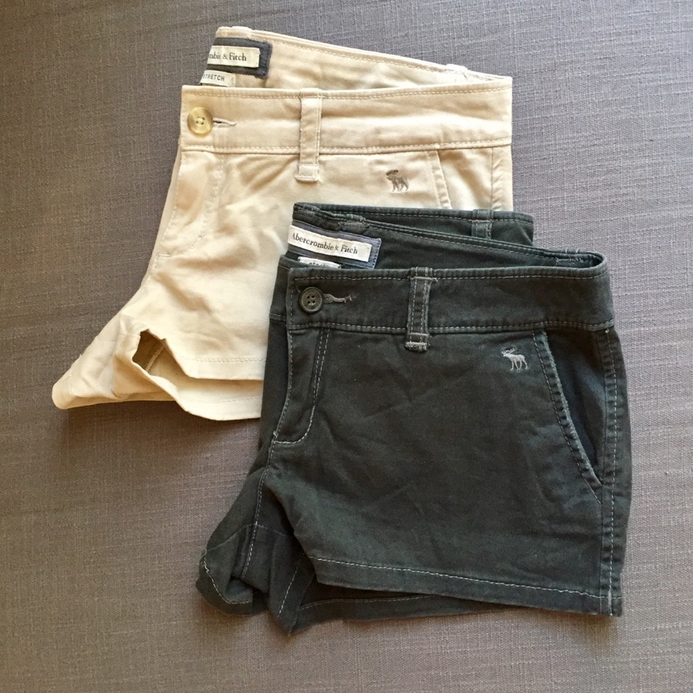 Two Abercrombie Shorts